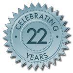 Celebrating 22 Years!
